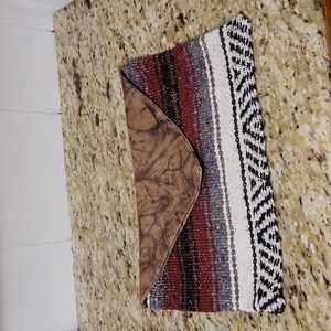 Handmade Western Clutch